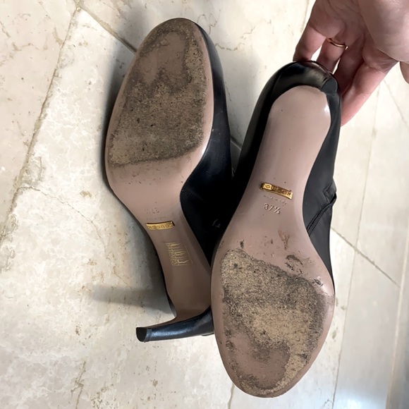 Gucci Heel Boots Black - Picture 6 of 10